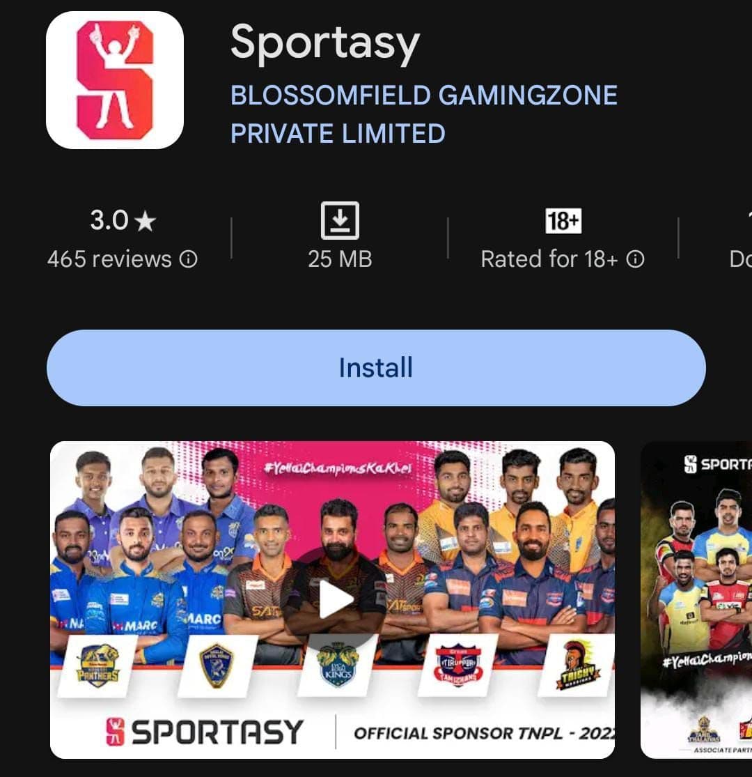 Sportasy App Download 