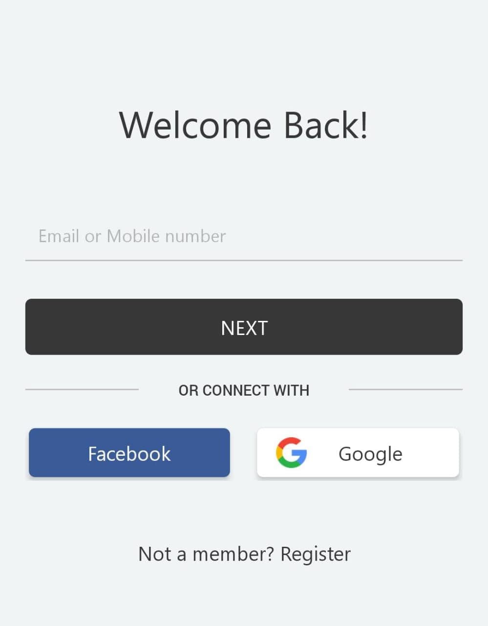 Sportasy Register 