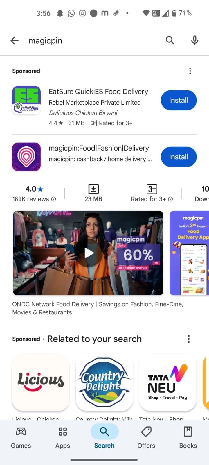 Magicpin Invite Code