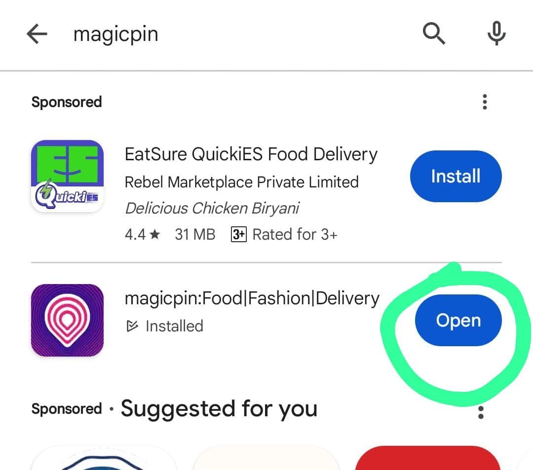 Magicpin referral code