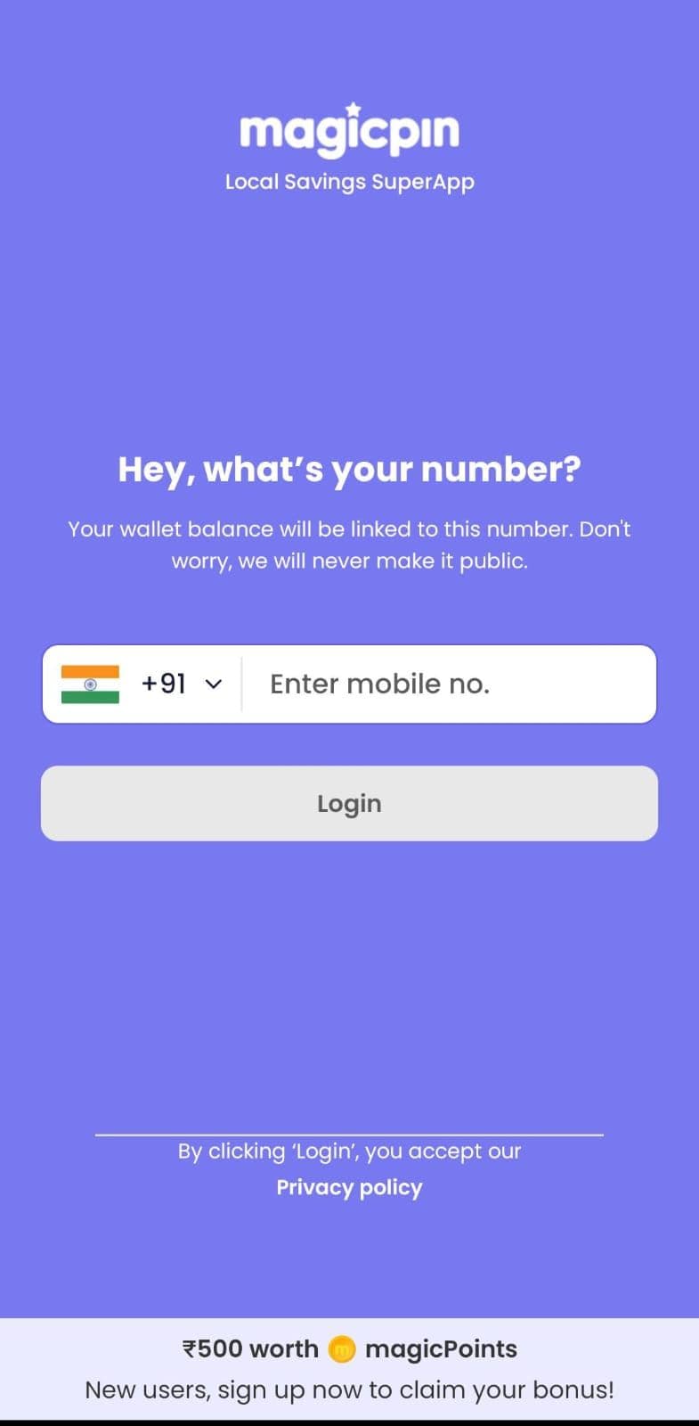 Magicpin Invite Code 2025