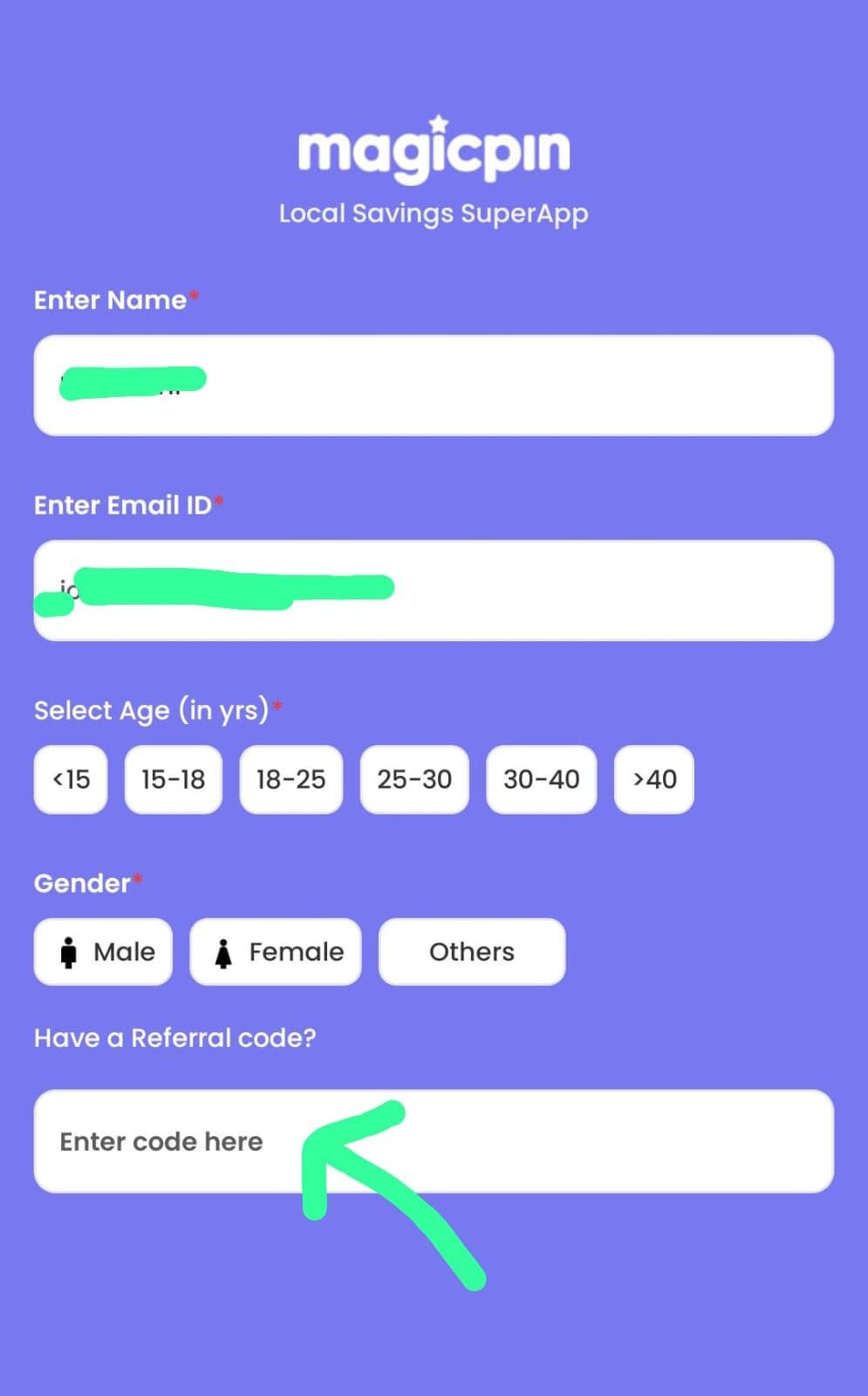Magicpin Referral Code 2025
