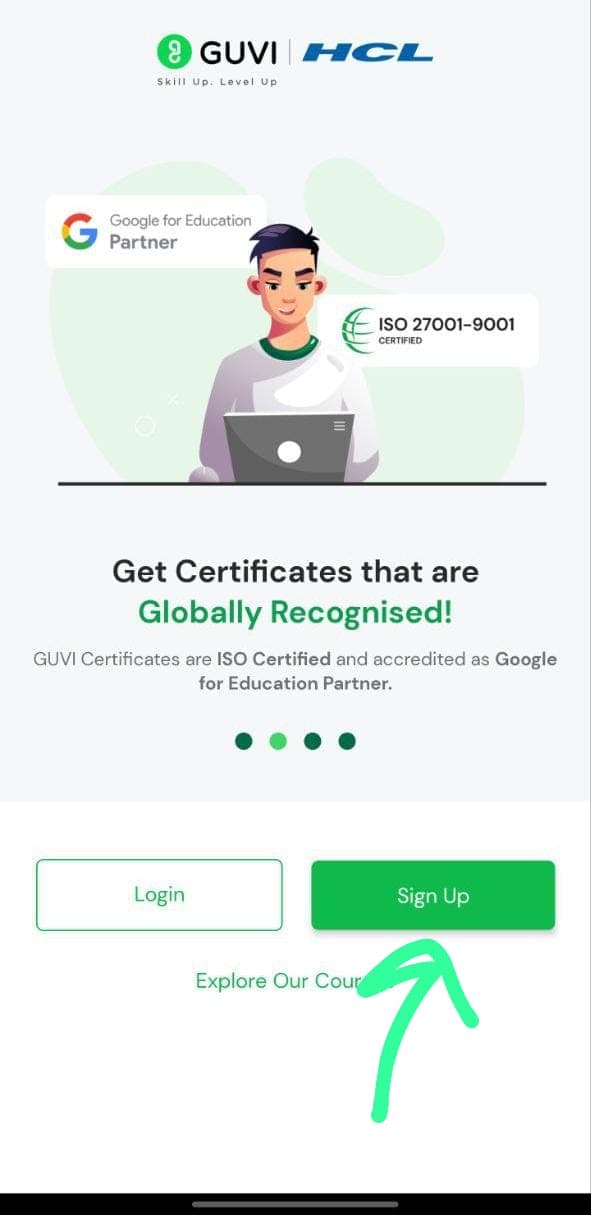 Guvi referral code
