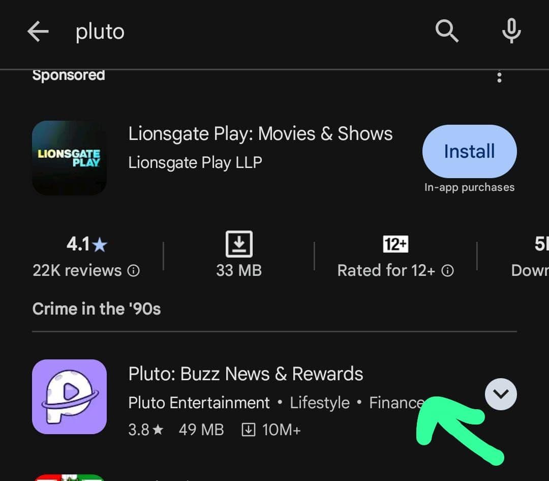 Pluto referral code india 2025