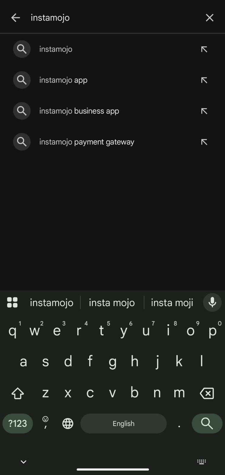 Instamojo app