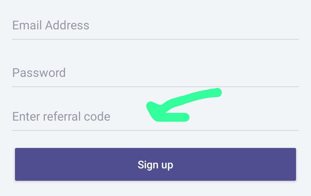 Instamojo app referral code India 2025