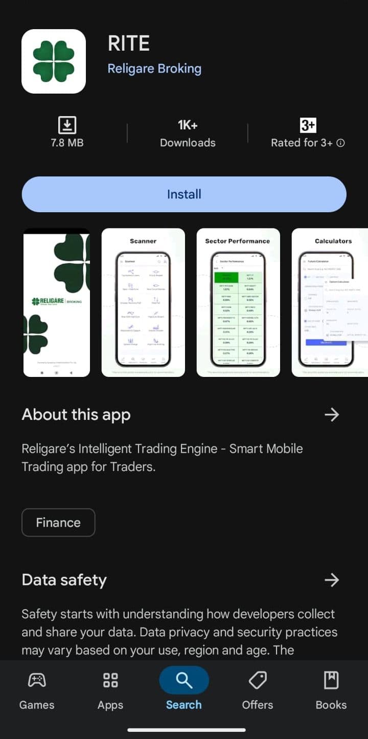 Religare Broking 