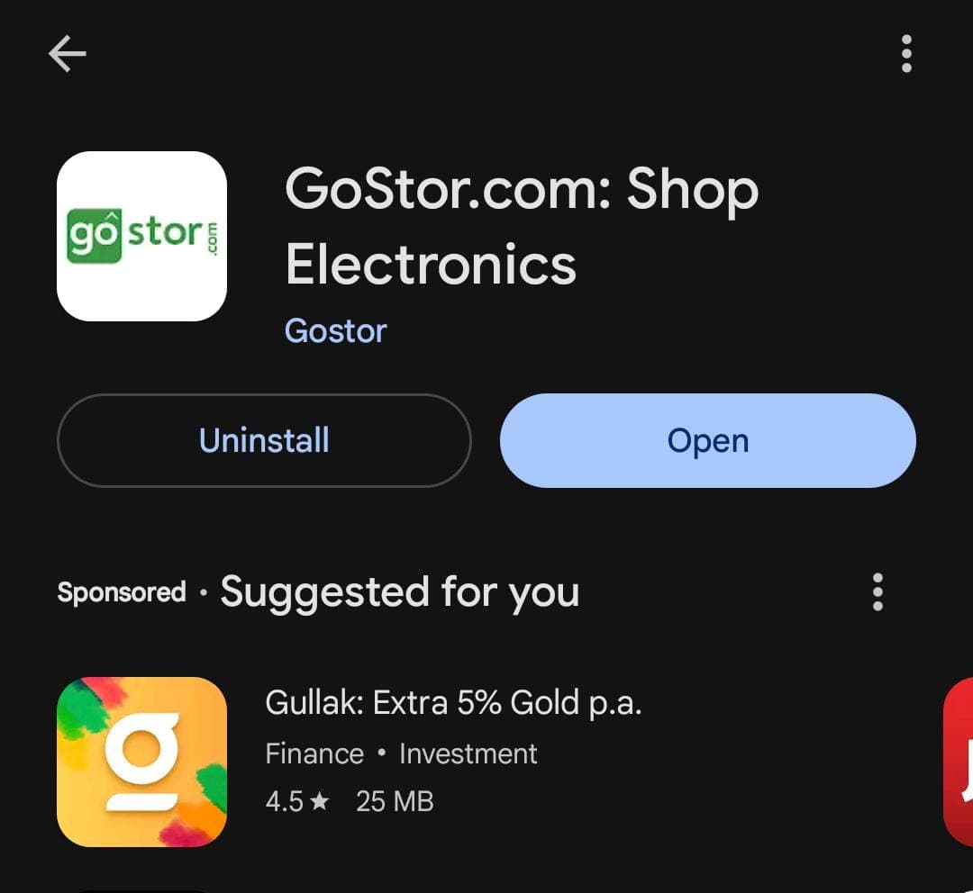 Gostor Referral Code 2025