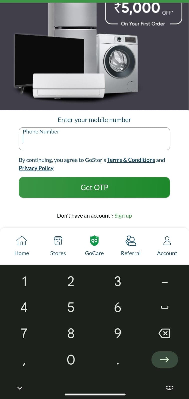 Gostor invite code 2025