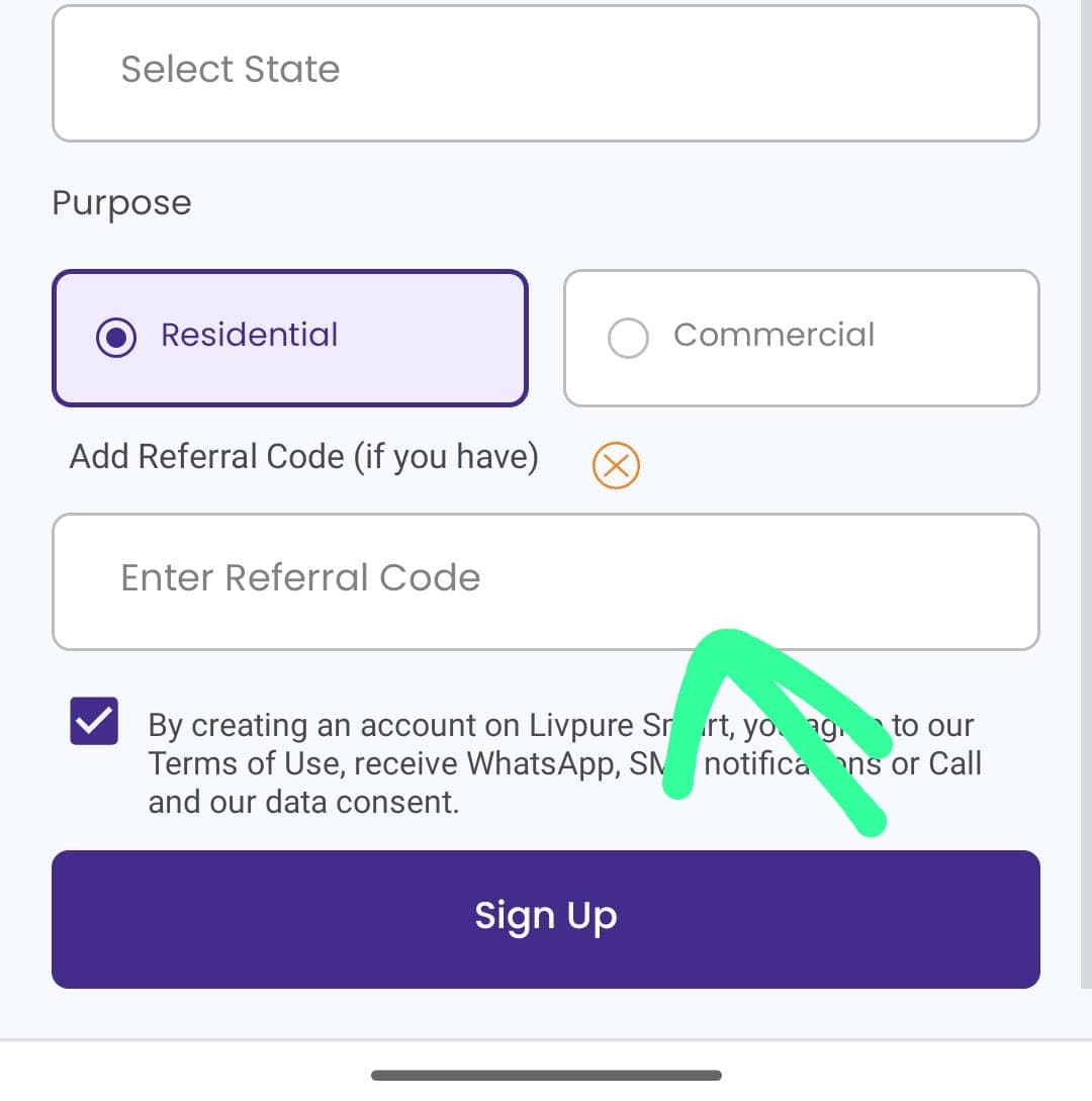 Livpure Smart Invite Code 2025