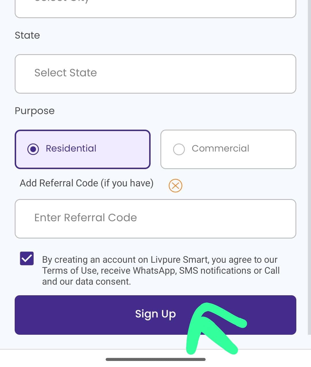 Livpure Smart Referral Code
