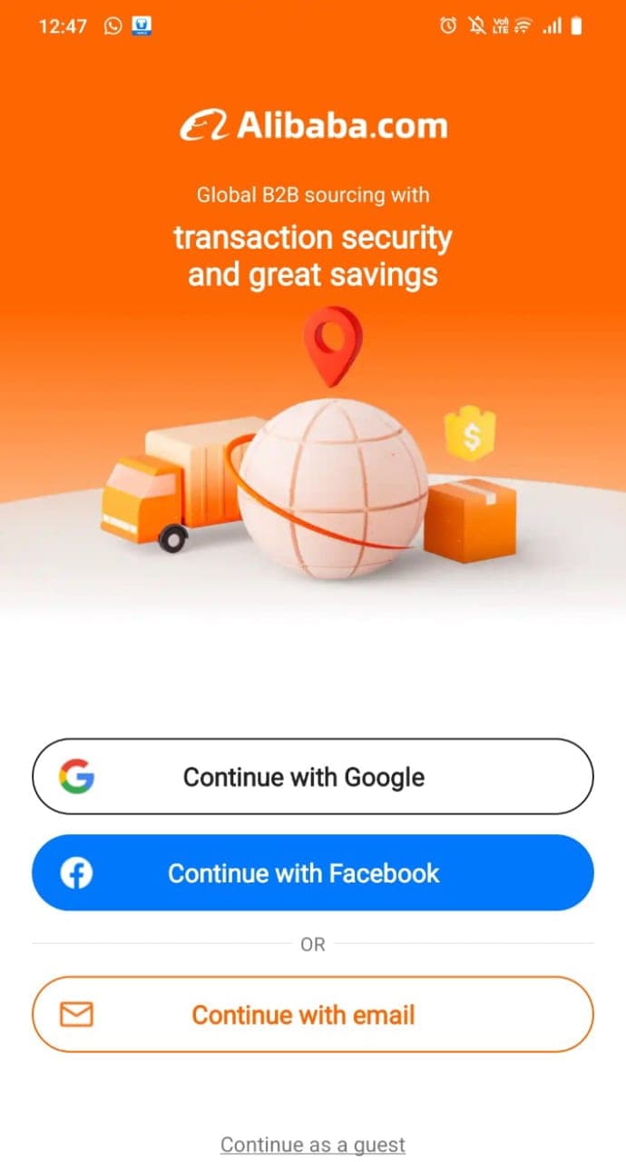 Alibaba Register