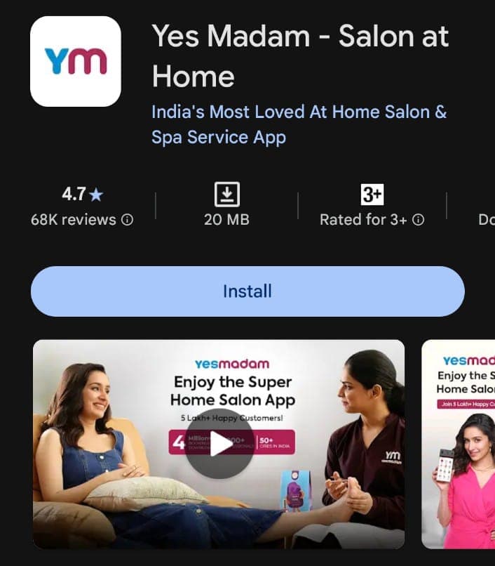 Yes Madam App Download 
