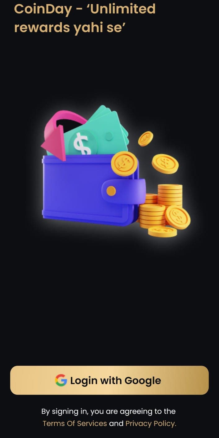 CoinDay Refer & Earn