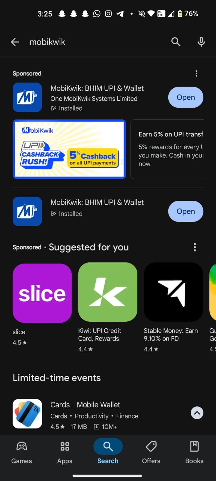 Mobikwik referrral code 2025