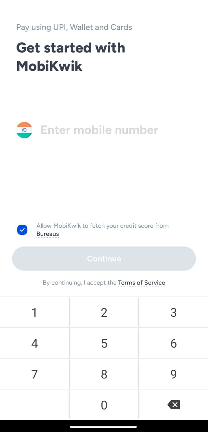 Mobikwik Xtra Referral code 2025