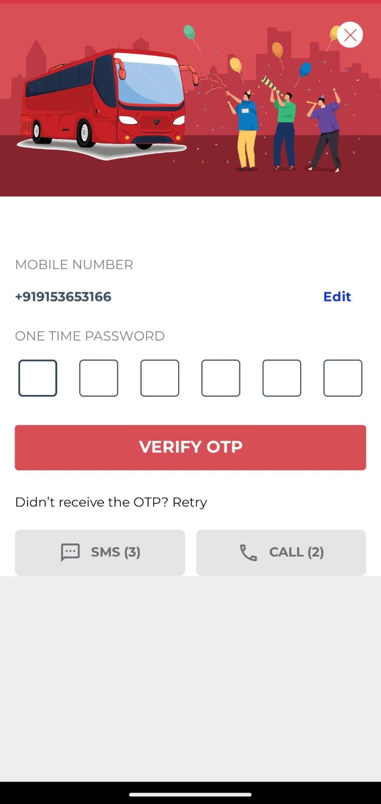 Redbus referral code 2025