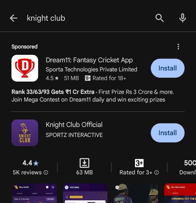 Knight Club Referral code 2025