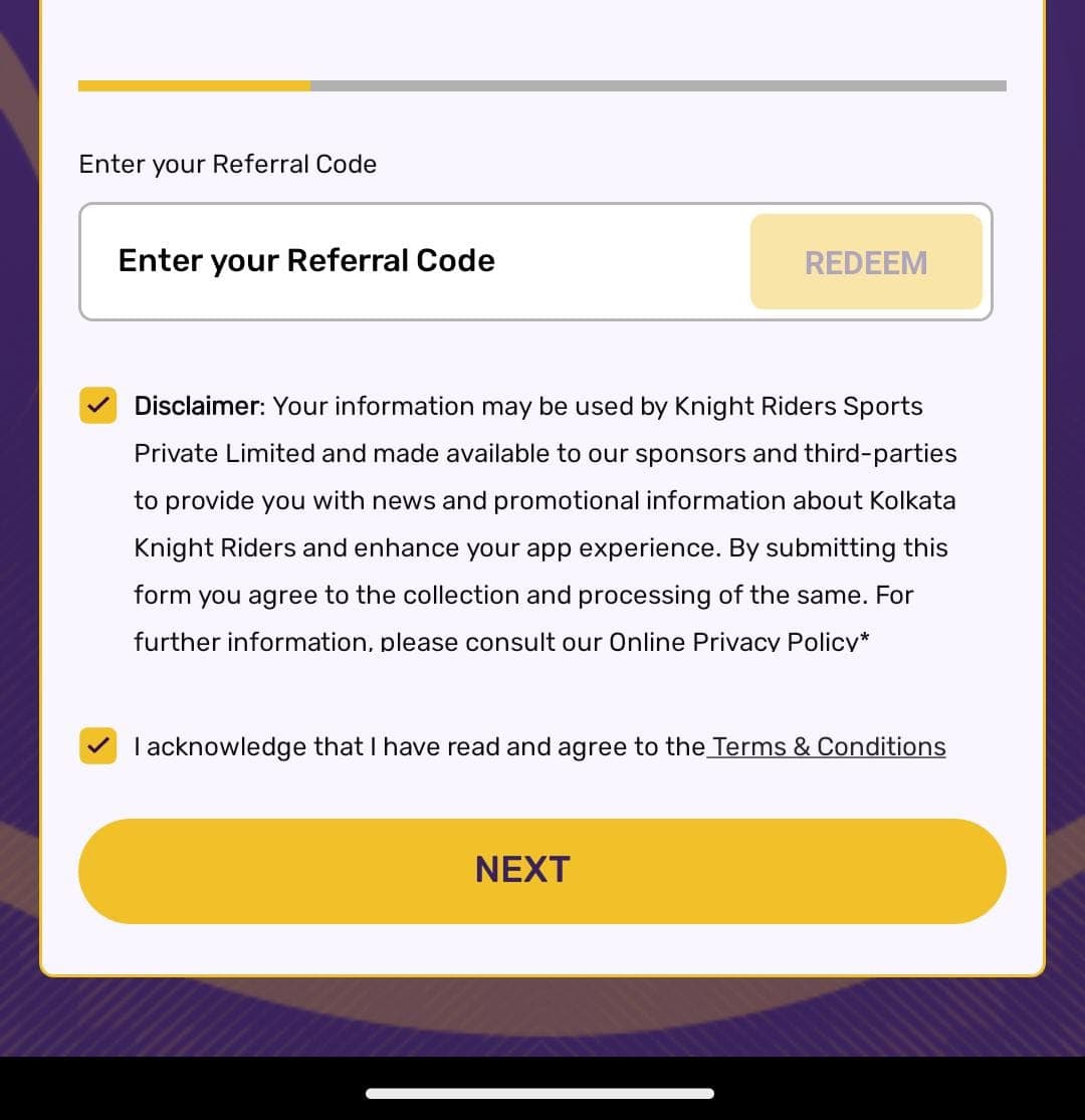 Knight Club Referral code 2025