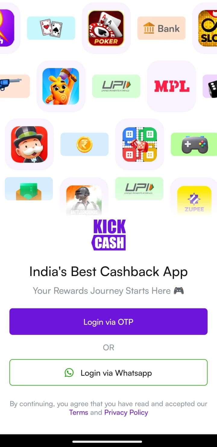 kickcash referral code 2025