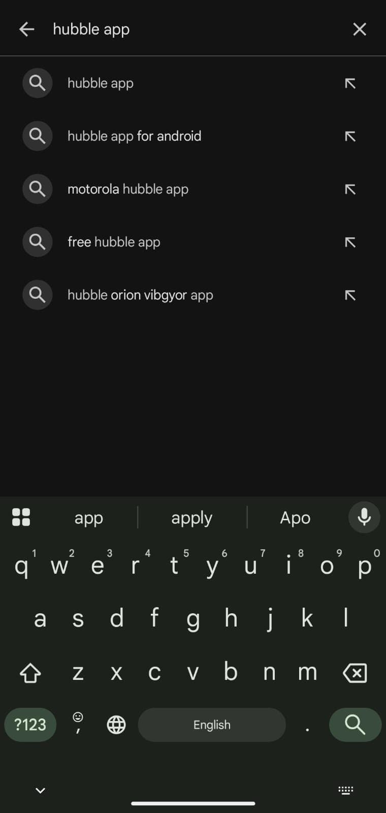 Hubble Money App referral code