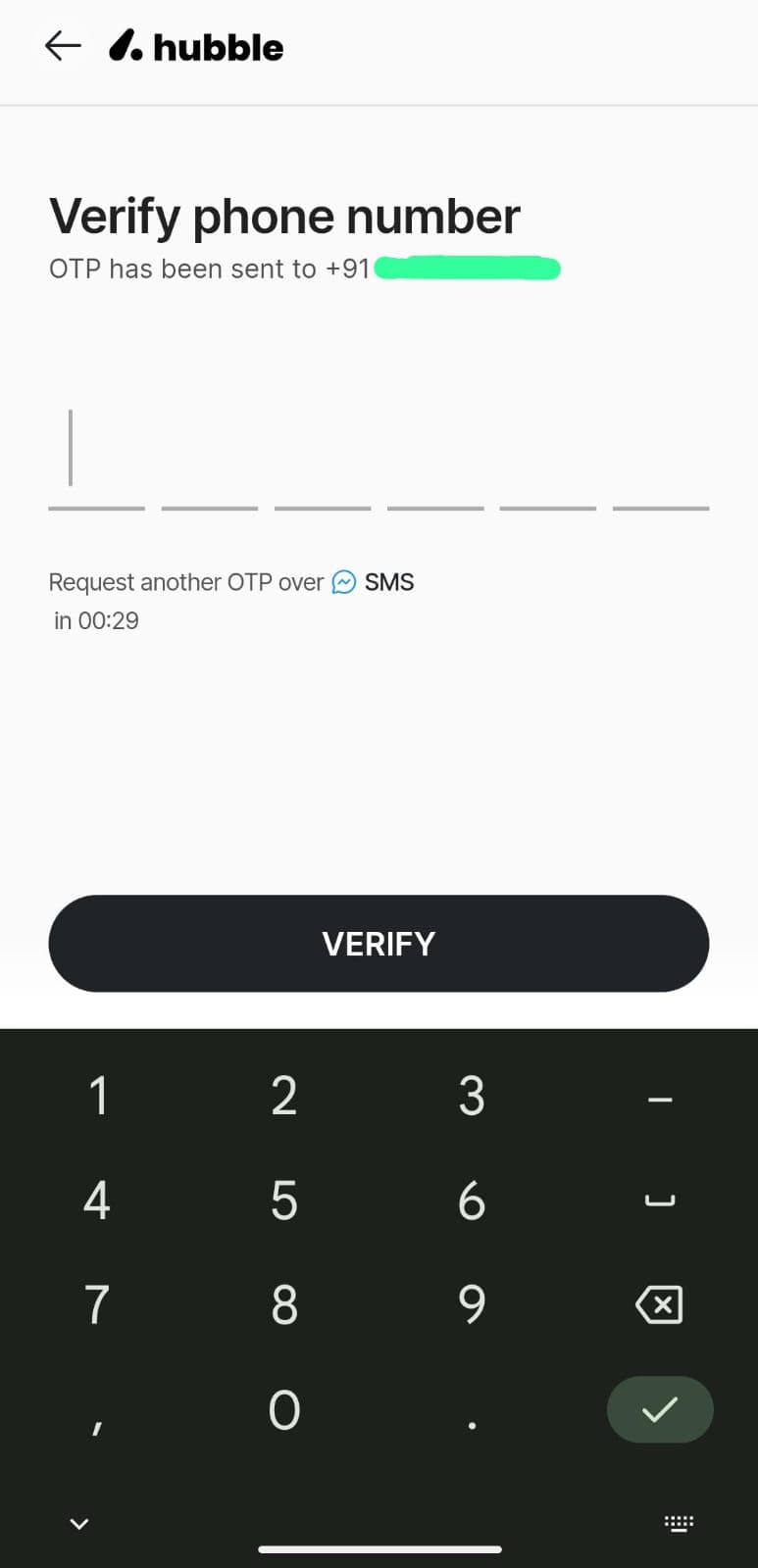 Hubble referral code 2025