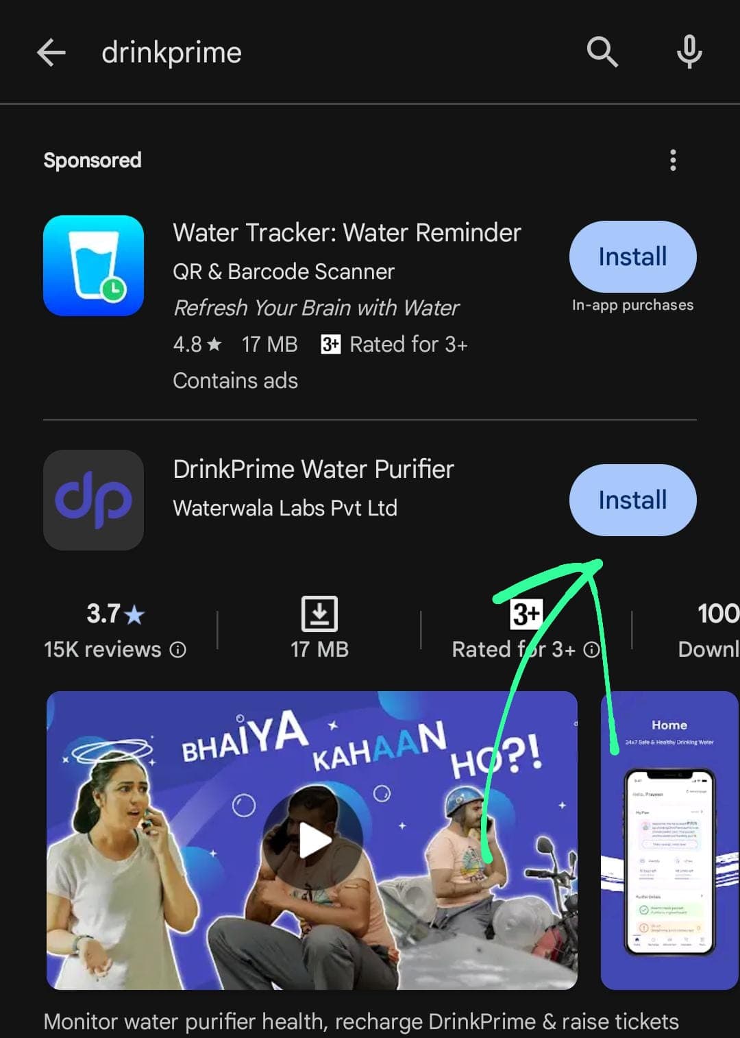 Drink Prime Referral code