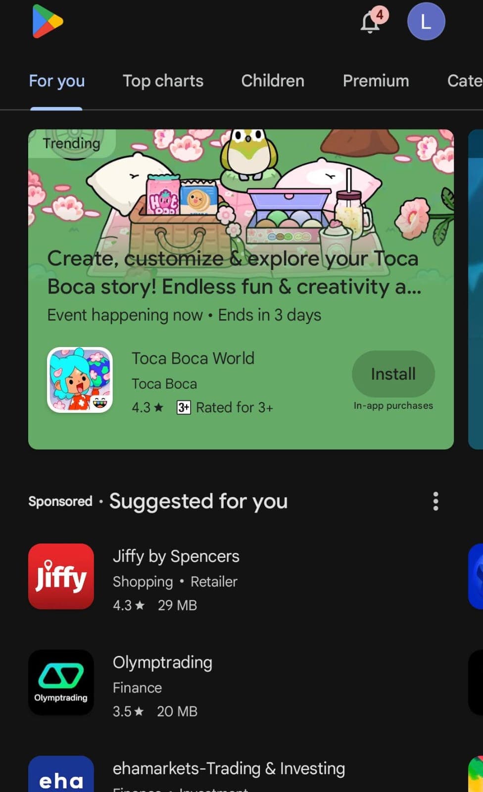 Spare 8 referral code