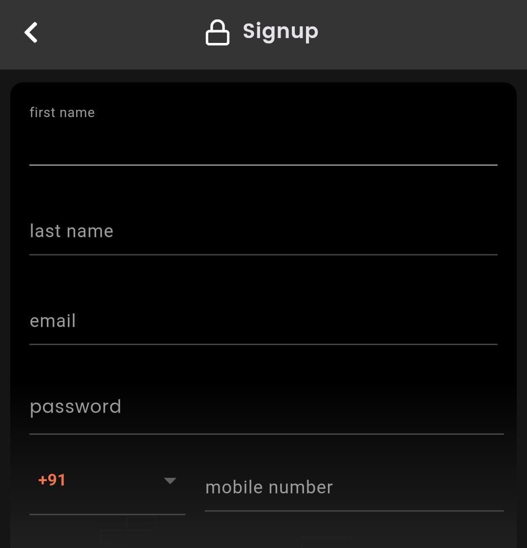 giottus app registration