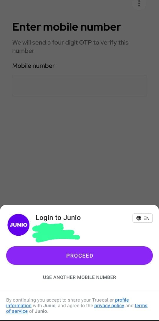 Junio Referral code 2025 sign up