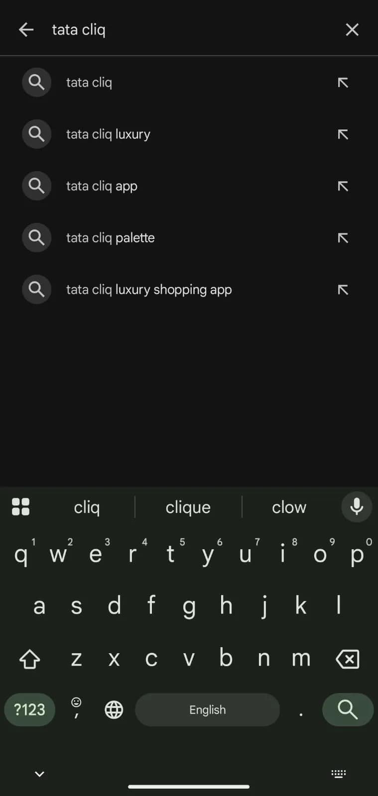 Tata CLiQ App Download 2025