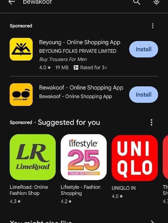 Bewakoof referral code 2025 