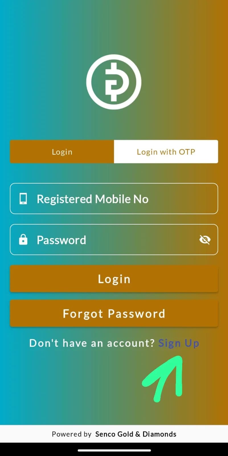 MyDigiGold Sign Up 2025