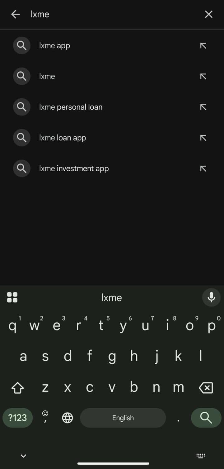 Lxme app download 2025