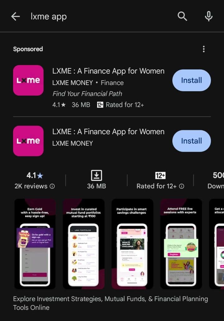 Lxme app download 2025