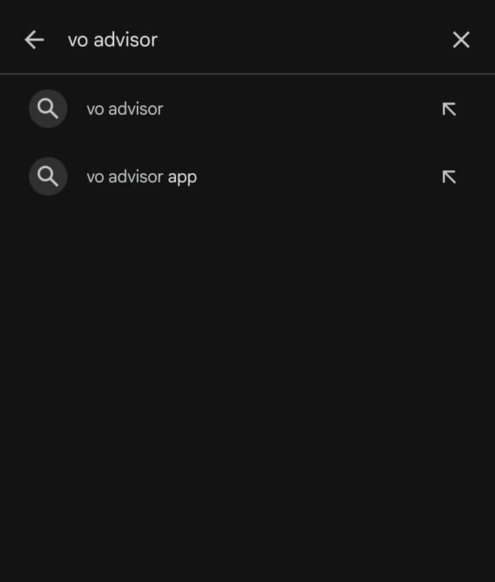 Vo Advisor app download 2025