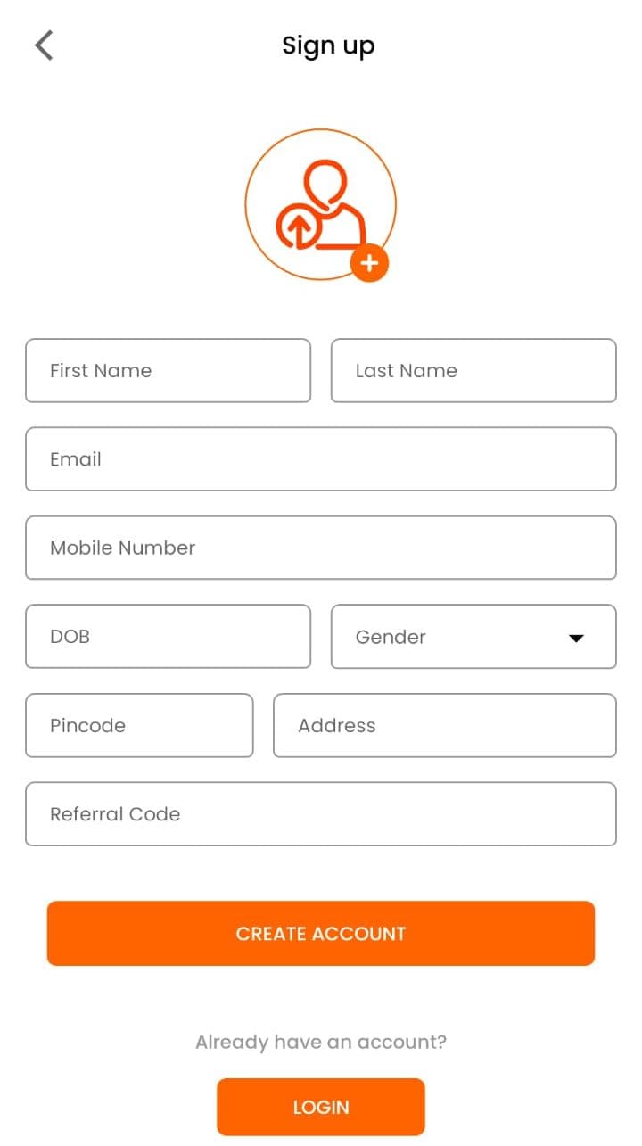 Vo Advisor app sign up 2025