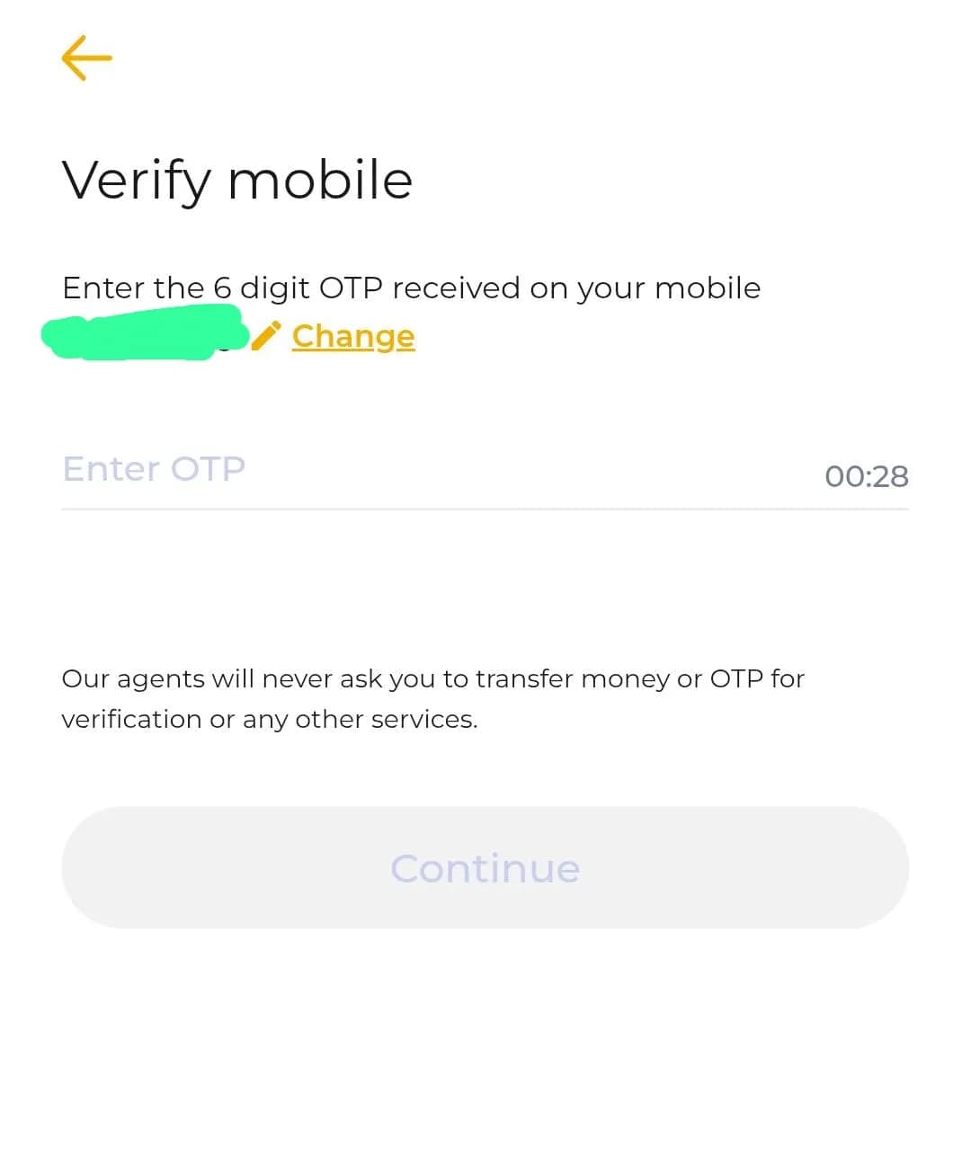 KreditBee app sign up 2025