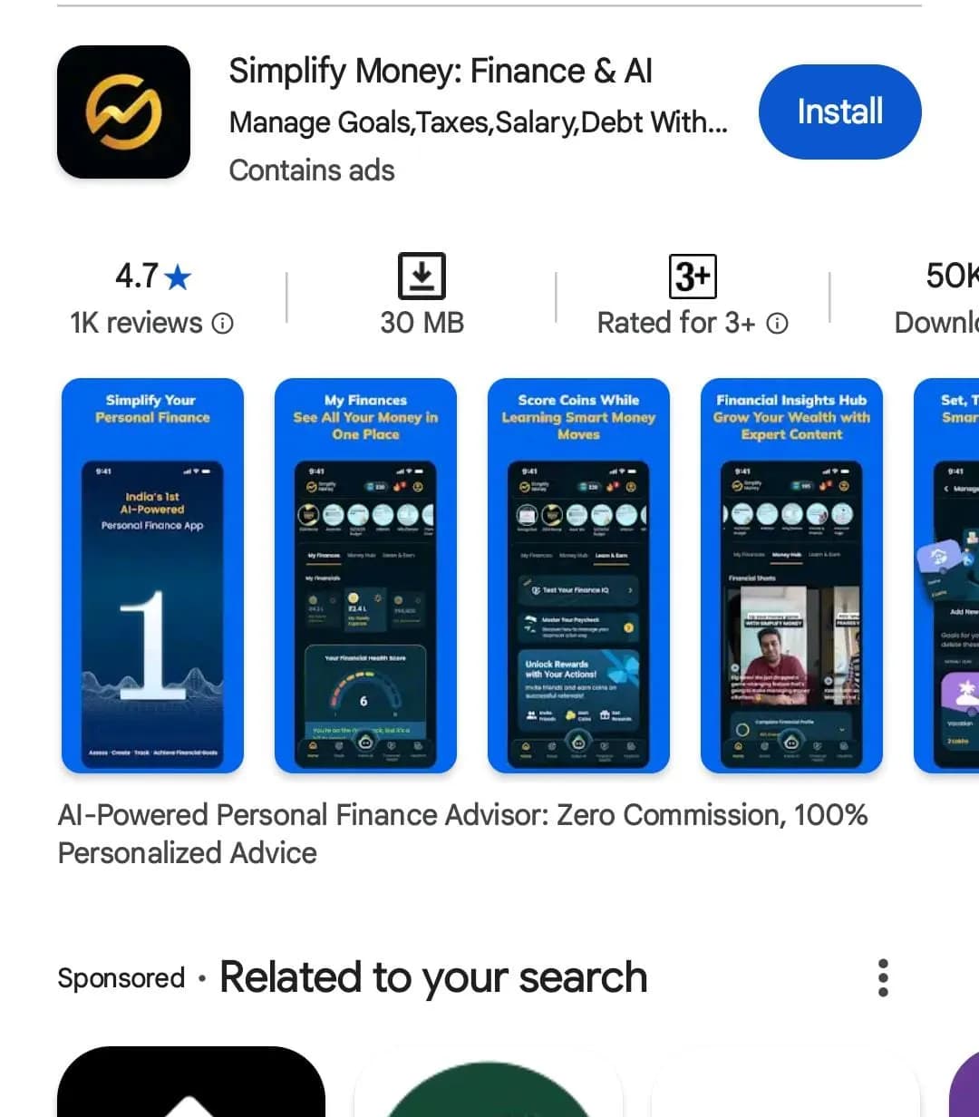 Simplify Money App download 2025