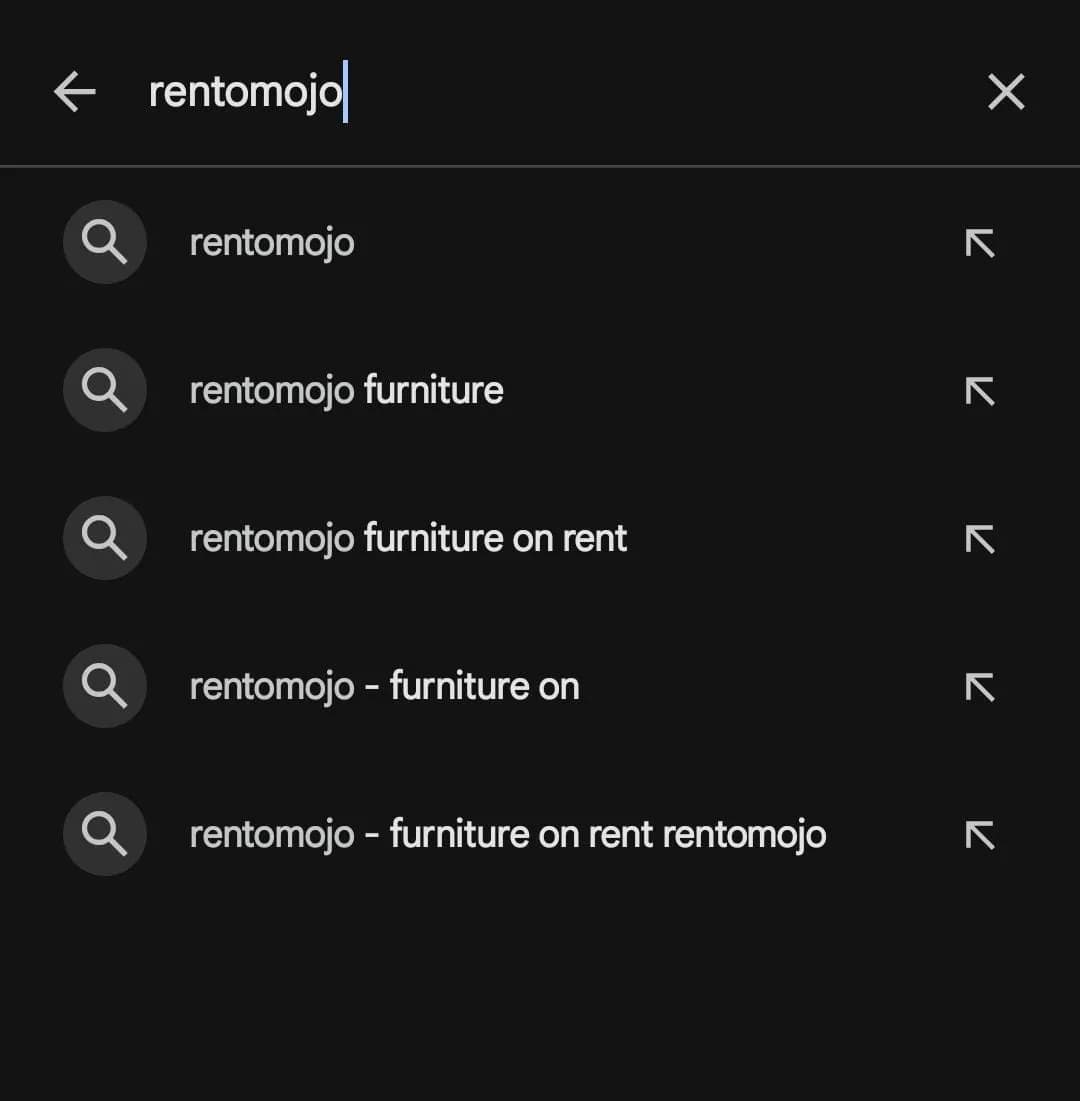 Rentomojo app download 2025