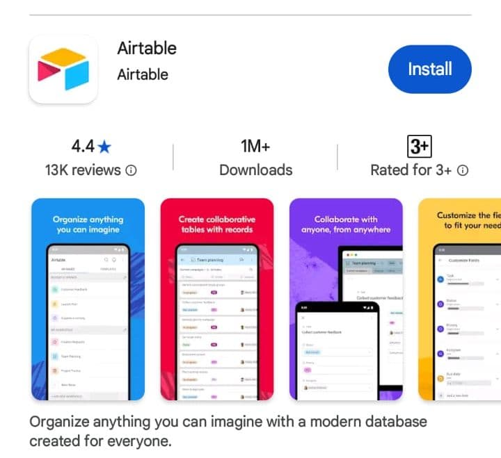 Airtable Download