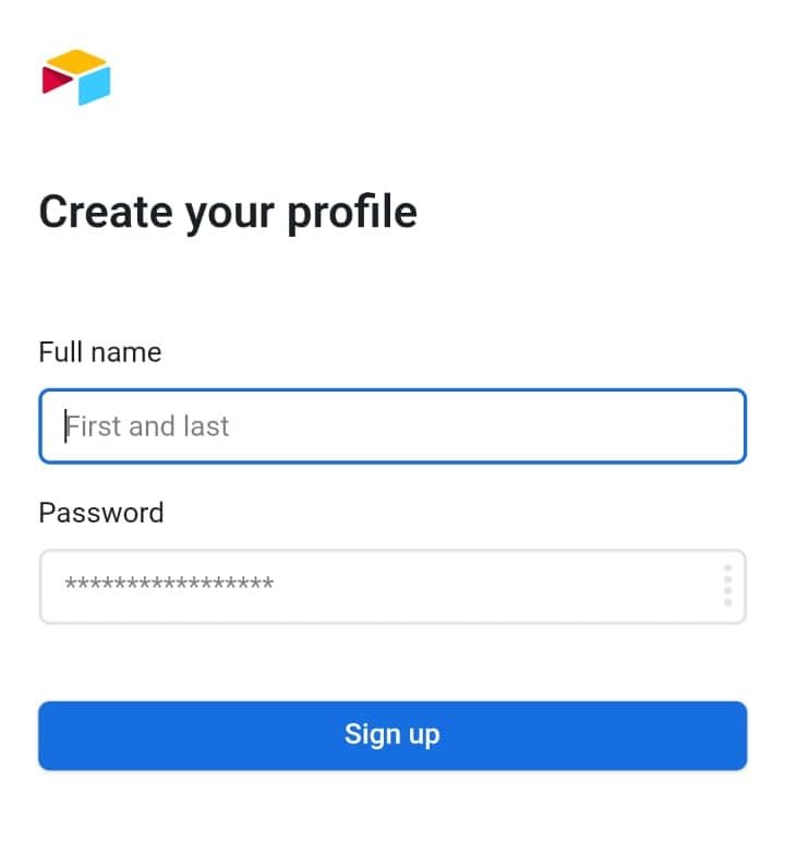 Airtable sign up