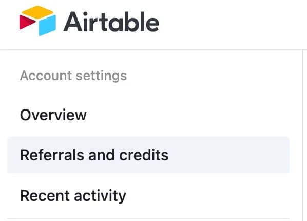 Airtable Refer & Earn