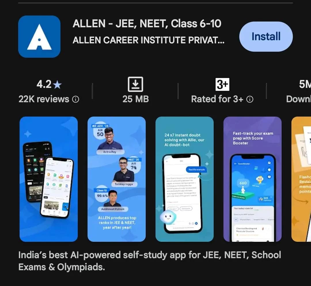 Allen app download