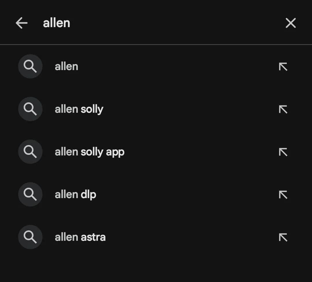 Allen app download