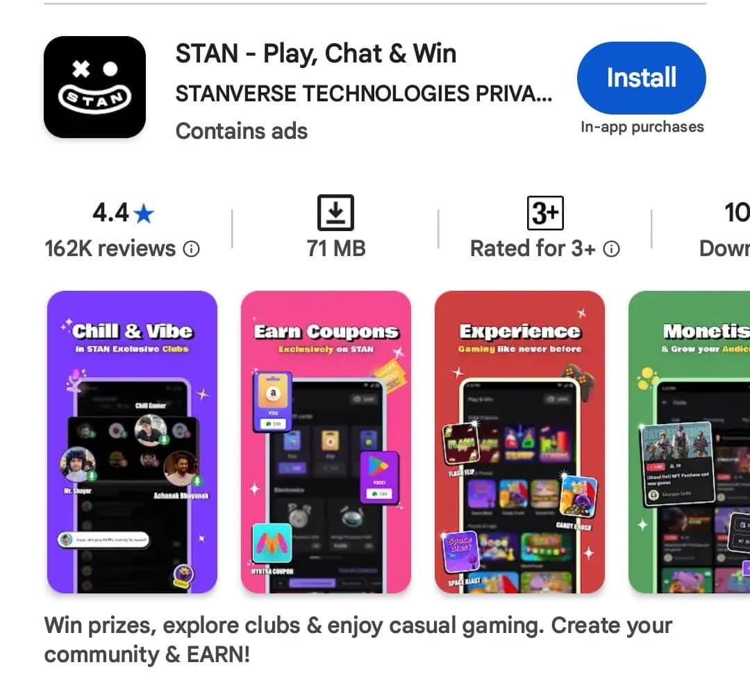 Stan app download 2025