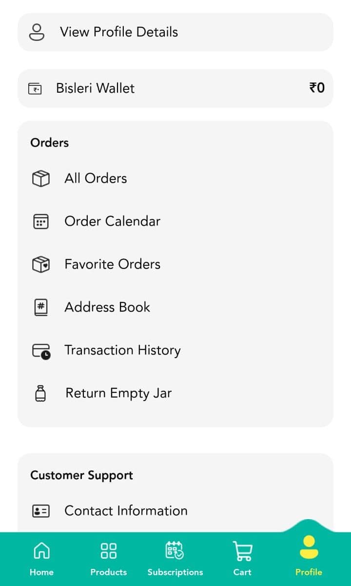 Bisleri refer & earn 2025