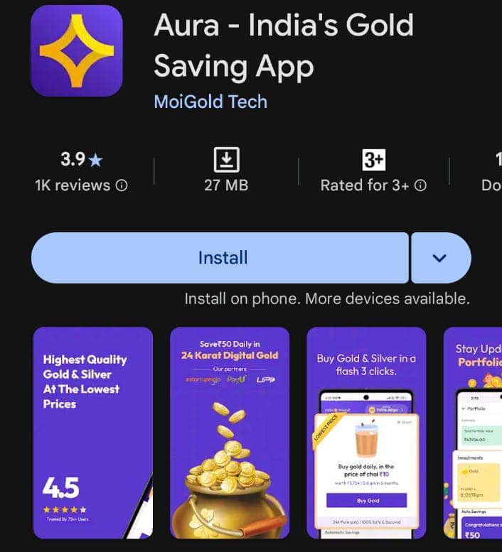 AuraGold Download 2025