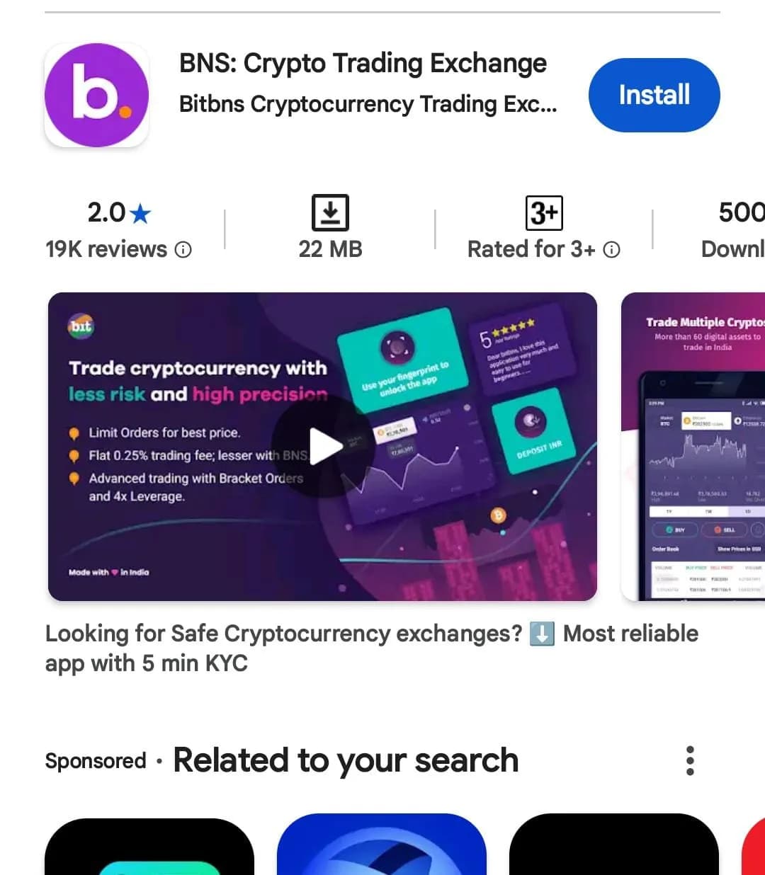 bitbns app download 