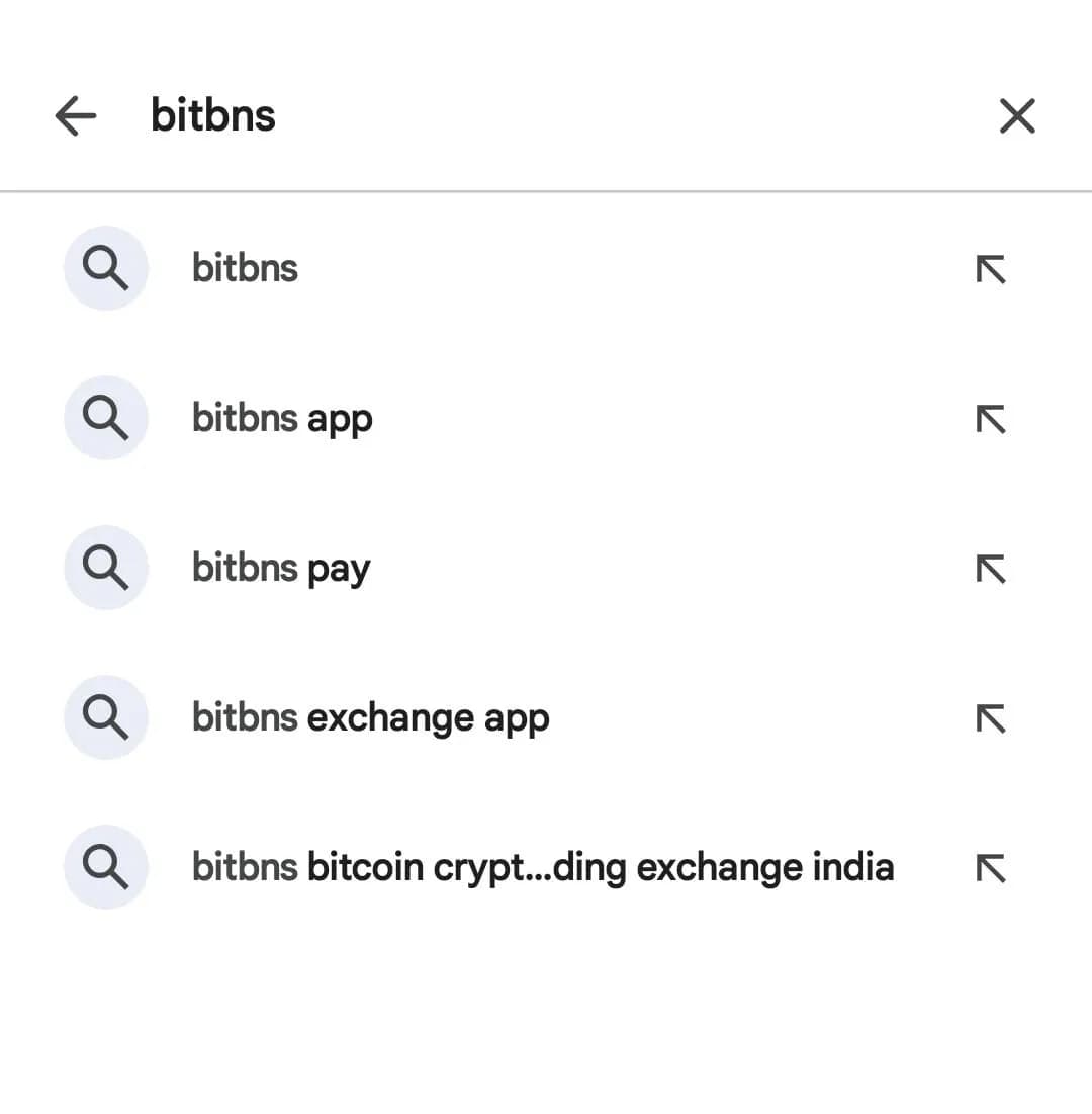 Bitbns app download